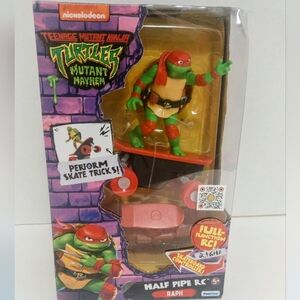 Nickelodeon TMNT Raph RC Skateboard - Red and Green
